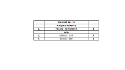 Obrázek pro produkt NOGA - RB4000 - KOUZELNÁ SADA