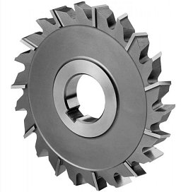 Obrázek pro produkt Fréza kotoučová jemnozubá, typ N, HSSCo5, DIN 885A F730275 80x12x27