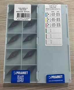 Obrázek pro produkt VÝPRODEJ - PRAMET VCMT 160404E-UR:T8430