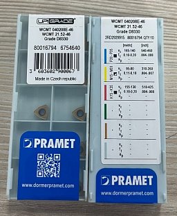 Obrázek pro produkt VÝPRODEJ - PRAMET WCMT 040208E-46 ;D8330