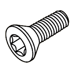 Obrázek pro produkt VÝPRODEJ - šroub PRAMET US 3509-T15