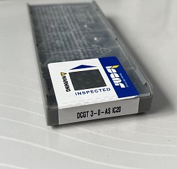 Obrázek pro produkt VÝPRODEJ - ISCAR leštěná destička DCGT 11T302-AS IC2