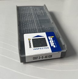 Obrázek pro produkt VÝPRODEJ - ISCAR leštěná destička CCGT 060202-AS IC20