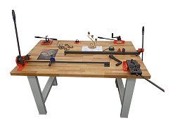 Obrázek pro produkt Specializované pracoviště MetalCraft MCHS001 ( výškově stavitelné )