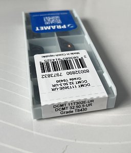 Obrázek pro produkt VÝPRODEJ - VBD PRAMET DCMT 11T302E-UR:T8430