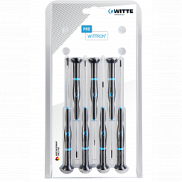 Obrázek pro produkt WITTE sada šroubováků Sada WITTRON ploché, plast - (89341)
