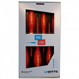 Obrázek pro produkt WITTE sada šroubováků PRO VDE AK sada 6-dílná PH - (6700272)