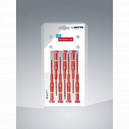 Obrázek pro produkt WITTE sada šroubováků Sada WITTRON VDE 7-dílná,plast - (89377)