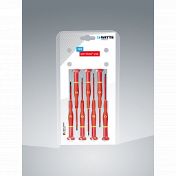 Obrázek pro produkt WITTE sada šroubováků Sada WITTRON VDE torx, plast - (89378)
