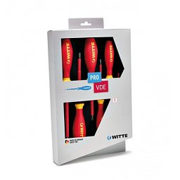 Obrázek pro produkt WITTE sada šroubováků PROTOP II VDE sada 6-dílná PZ - (670023)