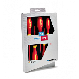 Obrázek pro produkt WITTE sada šroubováků PROTOP II VDE sada 6-dílná PZ - (670023)