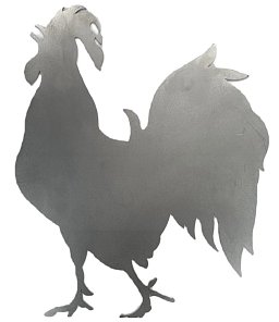 Obrázek pro produkt MetalCraft MC1483 silueta - kohoutek