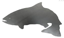 Obrázek pro produkt MetalCraft MC1486 silueta - velká ryba