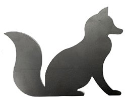 Obrázek pro produkt MetalCraft MC1487 silueta - velká liška