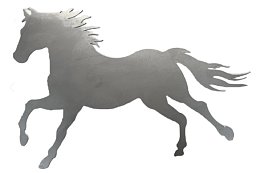Obrázek pro produkt MetalCraft MC1488 silueta - kůň
