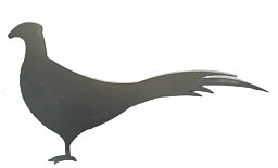 Obrázek pro produkt MetalCraft MC1492 silueta - velký bažant