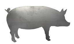 Obrázek pro produkt MetalCraft MC1493 silueta - prase