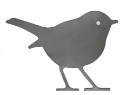 Obrázek pro produkt MetalCraft MC1494 silueta - červenka