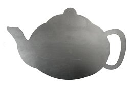 Obrázek pro produkt MetalCraft MC1499 silueta - konvice na čaj