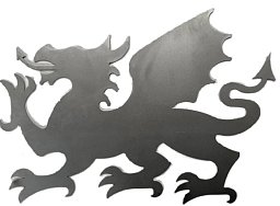 Obrázek pro produkt MetalCraft MC1502 silueta - VELKÝ VELŠSKÝ DRAK
