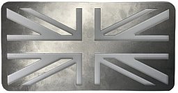 Obrázek pro produkt MetalCraft MC1501 silueta - BRITSKÁ VLAJKA