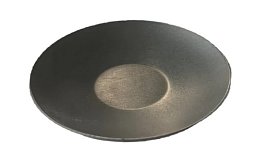 Obrázek pro produkt MetalCraft MC1455 - C15 podnos na svíčku (neděrovaný)