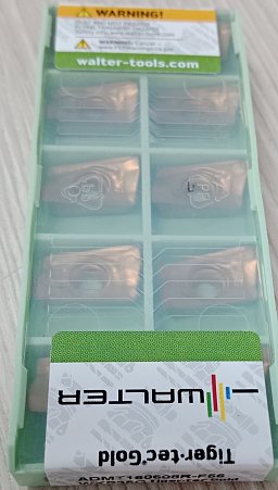 Obrázek pro produkt VÝPRODEJ - WALTER ADMT 160608 R-F56 WKP35G