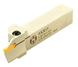 Obrázek pro produkt Zapichovací nůž čelní - levý 5mm, AAKT-K-L-2525-pr. 140-200mm-5-T25