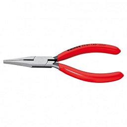 Obrázek pro produkt KNIPEX 2301140 kleště ploché s ostřím 140mm ( rukojeti potažené plastem )