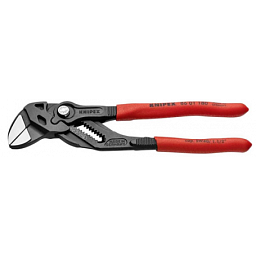 Obrázek pro produkt KNIPEX 8601180 klešťový stavitelný klíč délka 180mm ( plastové návleky )