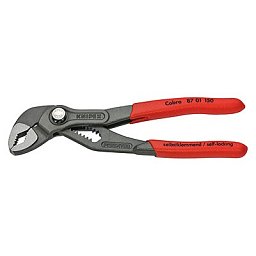 Obrázek pro produkt KNIPEX 8701150 kleště sikovky Cobra délka 150mm ( rukojeti potažené plastem )
