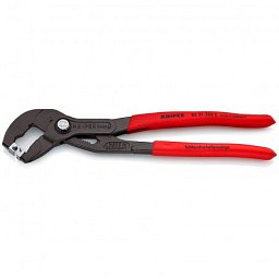 Obrázek pro produkt KNIPEX 8551180C kleště na hadicové zacvakávací spony délka 180mm
