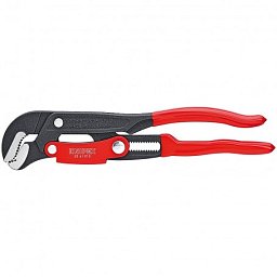 Obrázek pro produkt KNIPEX 8361020 hasák s rychlým nastavením délka 330mm ( stříkáno šedou práškovou barvou )