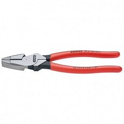 Obrázek pro produkt KNIPEX 0901240 kombinované kleště americký model 240mm ( s rukojetí potaženou plastem )