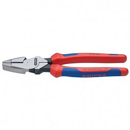 Obrázek pro produkt KNIPEX 0902240 kombinované kleště americký model 240mm ( rukojeti s dvousložkovým návlekem )