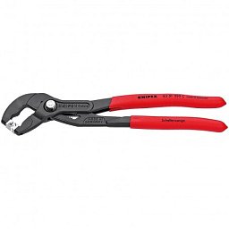 Obrázek pro produkt KNIPEX 8551250C kleště na hadicové zacvakávací spony délka 250mm