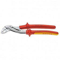 Obrázek pro produkt KNIPEX 8806250 kleště sikovky Aligator VDE délka 250mm ( izolované s vícesložkovými návleky )