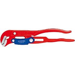 Obrázek pro produkt KNIPEX 8360010 hasák s rychlým nastavením délka 330mm ( stříkáno červenou práškovou barvou )