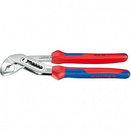 Obrázek pro produkt KNIPEX 8805180 kleště sikovky Aligator délka 180mm ( s vícesložkovými návleky + chrom )