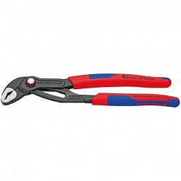 Obrázek pro produkt KNIPEX 8722250 kleště sikovky Cobra délka 250mm ( QuickSet s dvousložkovým návlekem ) 