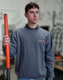 Obrázek pro produkt VP - Mikina "raději bych se věnoval MetalCraftingu ", středně šedá ( M,L,XL )