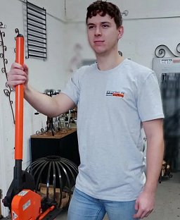 Obrázek pro produkt VP - Tričko Crew Neck "raději bych se věnoval MetalCraftingu ", světle šedé ( S,M,L,XL )