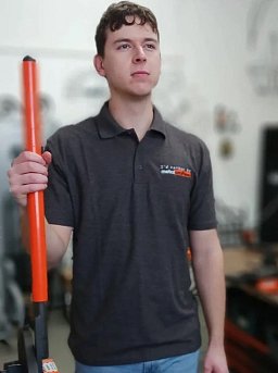 Obrázek pro produkt VP - Polo tričko "raději bych se věnoval MetalCraftingu ", tmavě šedá ( S,M,L,XL )