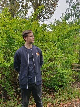 Obrázek pro produkt VP - Mikina HS s logem -černá, Velikost: S,L,XL (man)