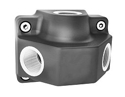 Obrázek pro produkt Rozdělovací krabice 3/4" + 2×1/2"