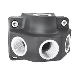 Obrázek pro produkt Rozdělovací krabice 3/4" + 3×1/2"