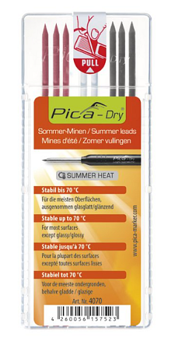 Obrázek pro produkt Pica Dry - speciální letní tuhy odolné do 70° C