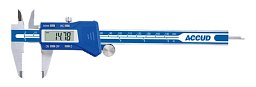 Obrázek pro produkt ACCUD 115-008-11 digitální posuvné měřítko 200mm/8" s keramickými čelistmi ( 0.01mm/0.0005" )