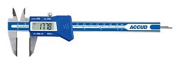 Obrázek pro produkt ACCUD 116-012-11 digitální posuvné měřítko 300mm/12" s tvrdokovovými čelistmi (0.01mm/0.0005" )