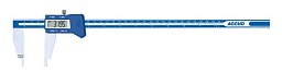 Obrázek pro produkt ACCUD 118-008-11 digitální posuvné měřítko 200mm/8" (délka měřících ramen 60mm) bez horních měřících ramen ( 0.01mm/0.0005" )